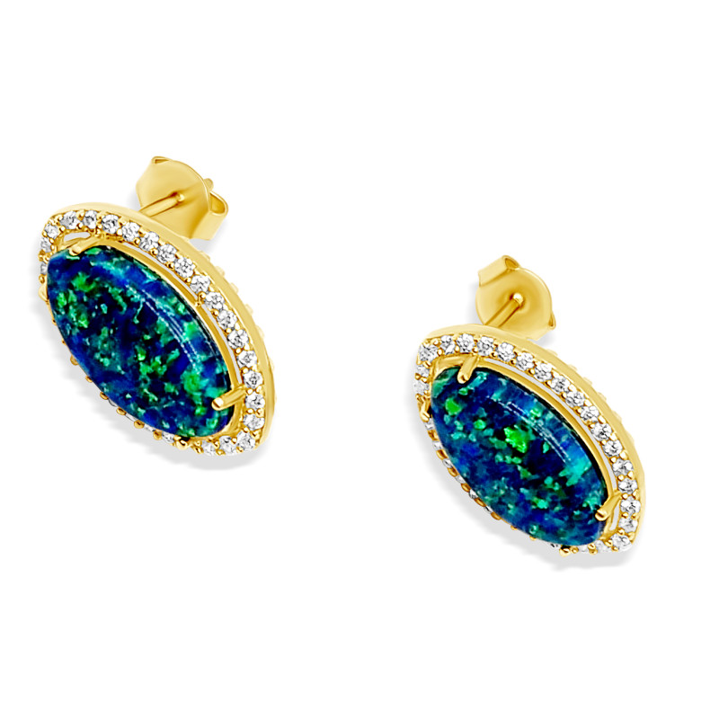 Arany Stekkeres Fülbevaló AU 90268