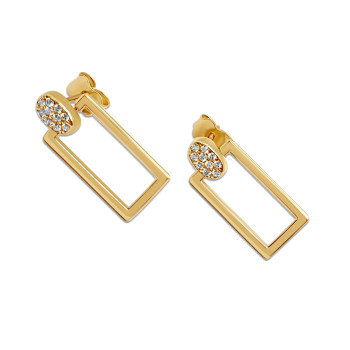 Arany Stekkeres Fülbevaló AU 89622