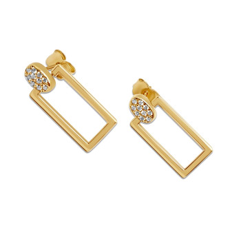 Arany Stekkeres Fülbevaló AU 89622