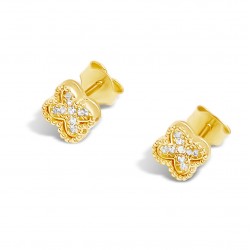 Arany Stekkeres Fülbevaló AU 89888