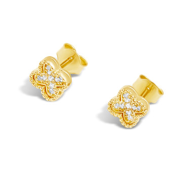 Arany Stekkeres Fülbevaló AU 89888