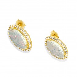 Arany Stekkeres Fülbevaló AU 90267