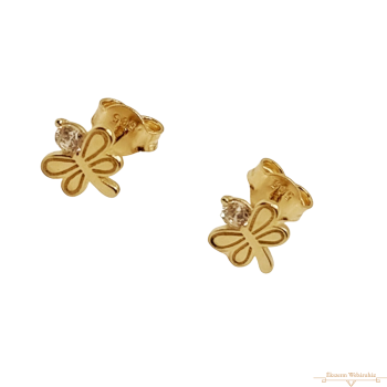 Arany Szitakötő Stekkeres Fülbevaló AU 88202