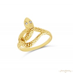 Arany Gyűrű (méret:56) AU 87273