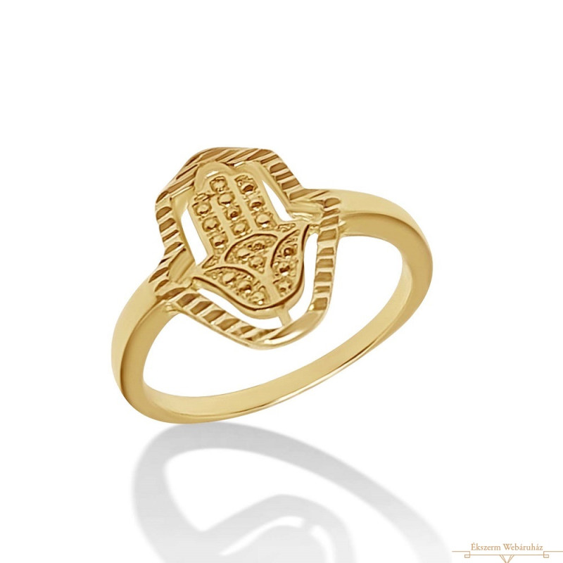 Arany Gyűrű (méret:56) EK 87090