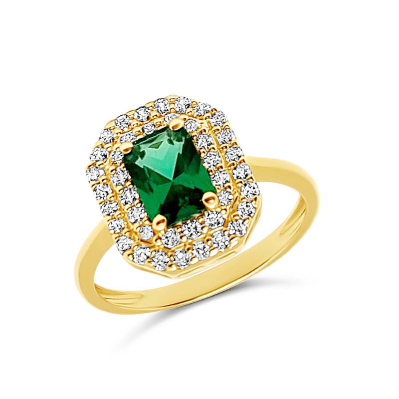 Arany Gyűrű (méret:54) AU 88888