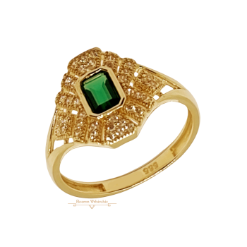 Arany Gyűrű (méret:58) AU 84261