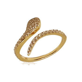 Arany Gyűrű (méret:56) AU 85179