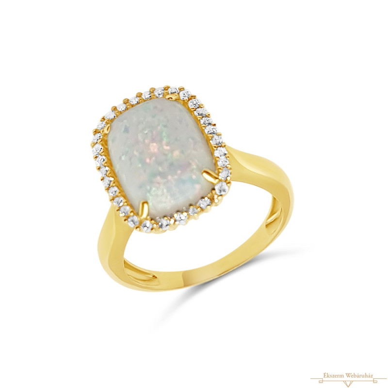 Arany Gyűrű (méret:59) AU 87975