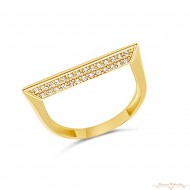 Arany Gyűrű (méret:56) AU 86579