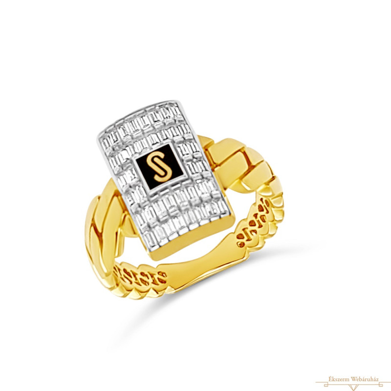 Arany Gyűrű (méret:54) AU 88148