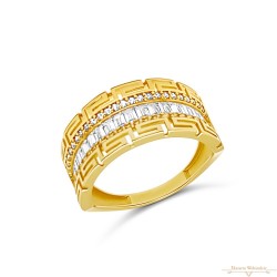 Arany Gyűrű (méret:56) AU 88151