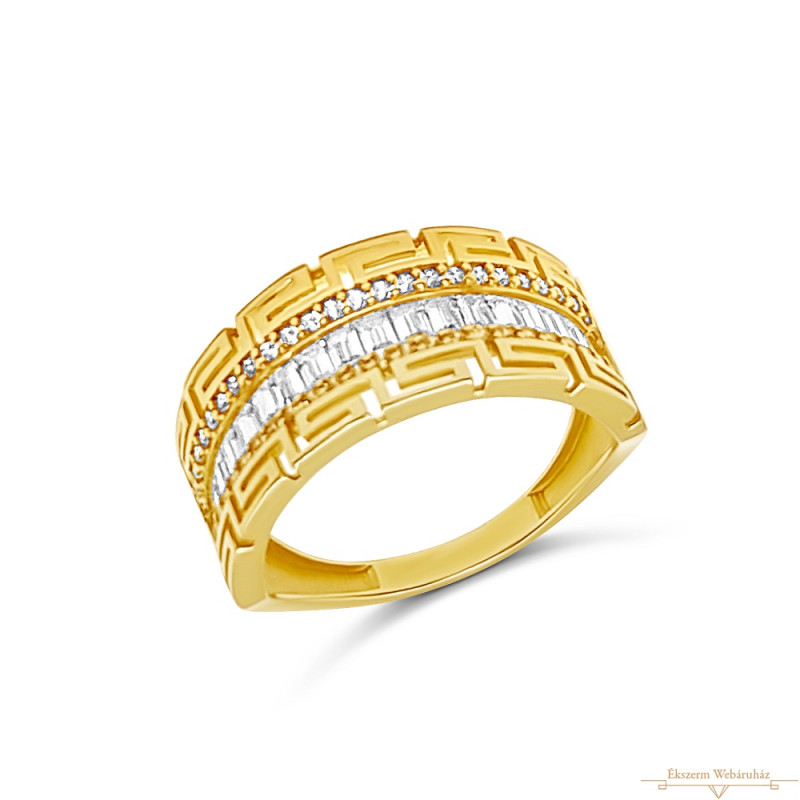 Arany Gyűrű (méret:56) AU 88151