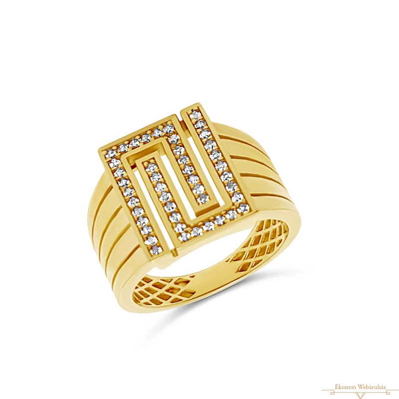 Arany Gyűrű (méret:55) AU 88153