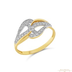 Arany Gyűrű (méret:67) AU 86342