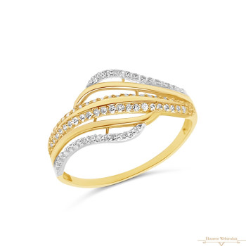 Arany Gyűrű (méret:68) AU 86361