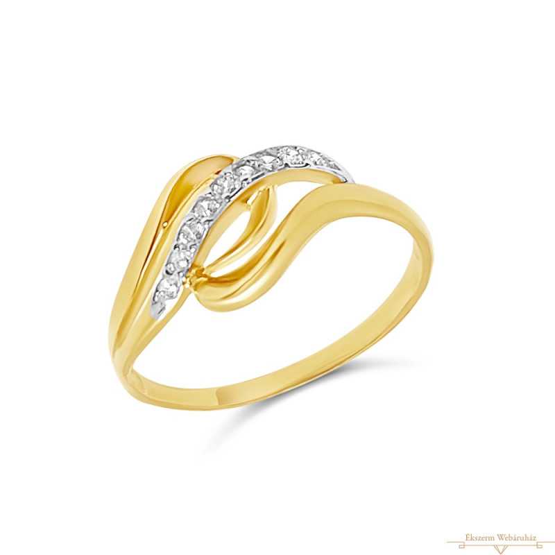Arany Gyűrű (méret:62) LD 86372