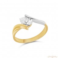 Arany Gyűrű (méret:48) AU 86045