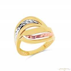 Arany Gyűrű (méret:51) AU 82502