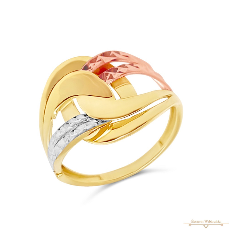 Arany Gyűrű (méret:59) SG 82503