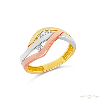 Arany Gyűrű (méret:47) AU 86137