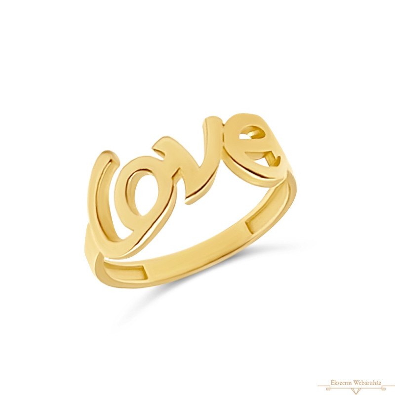 Arany Gyűrű (méret:55) SG 86142