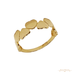 Arany Gyűrű (méret:55) AU 86144