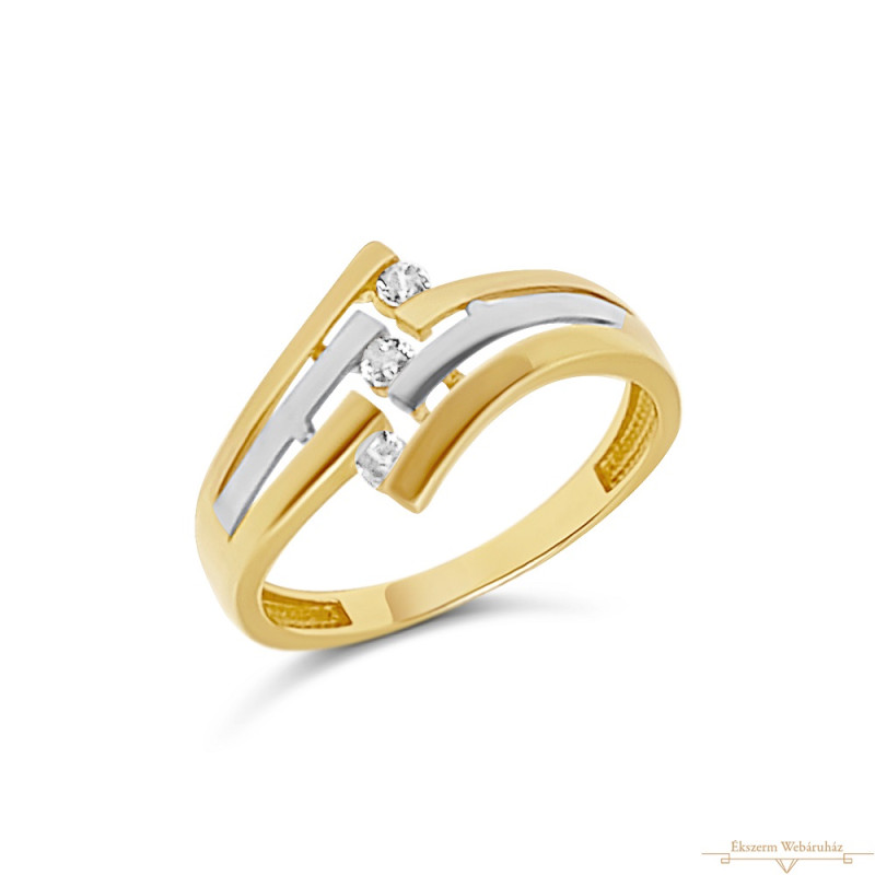 Arany Gyűrű (méret:55) SG 86146