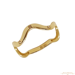 Arany Gyűrű (méret:56) AU 86152