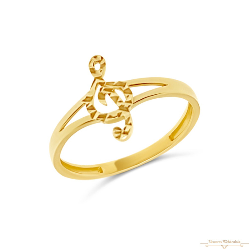 Arany Gyűrű (méret:57) AC 86585