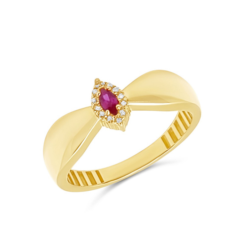 Arany Gyűrű (méret:58) AU 88344