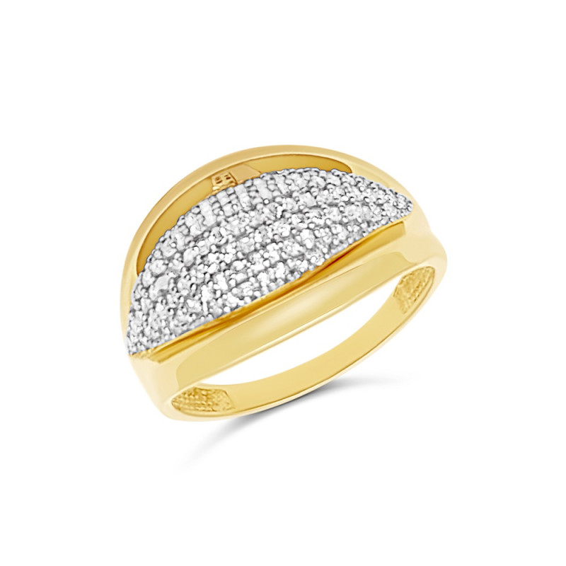 Arany Gyűrű (méret:62) AU 88467