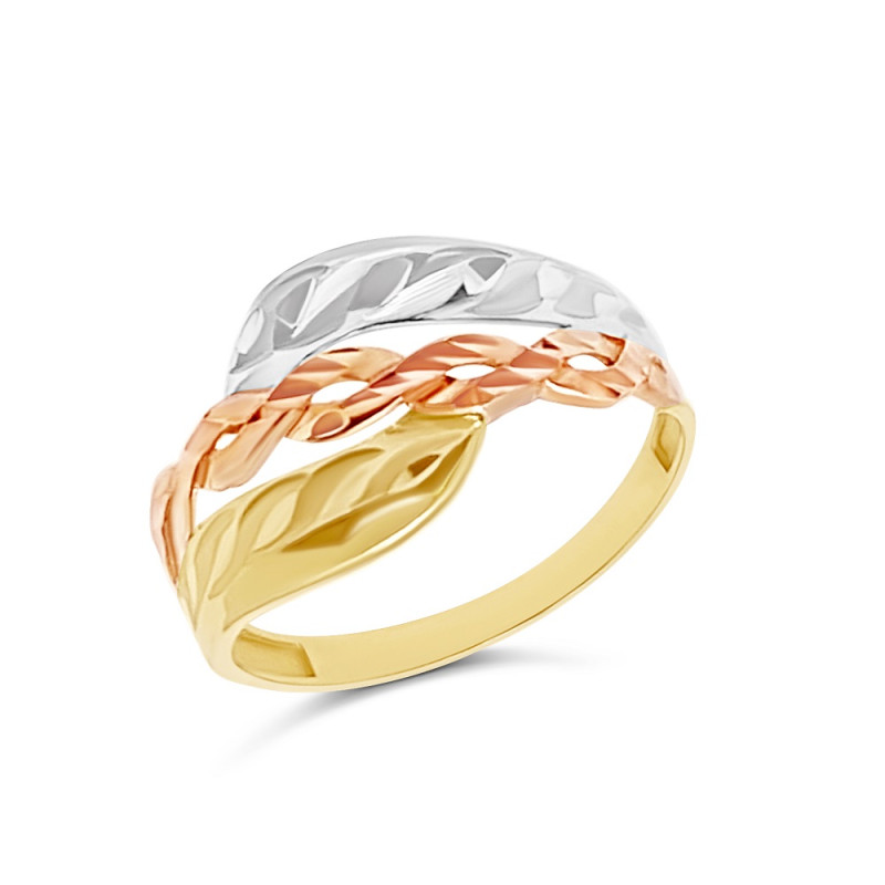 Arany Gyűrű (méret:64) AU 88468