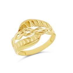 Arany Gyűrű (méret:59) AU 88470