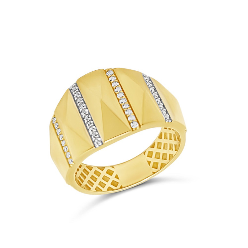 Arany Gyűrű (méret:54) AU 88511