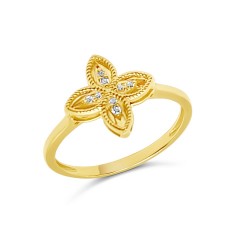 Arany Gyűrű (méret:58) AU 88685