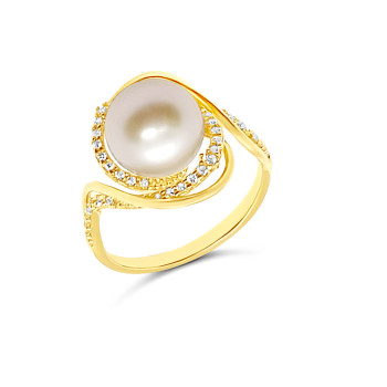 Arany Gyűrű (méret:59) AU 88776