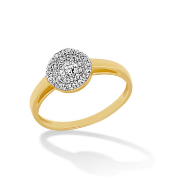 Arany Gyűrű (méret:51) AU 89230