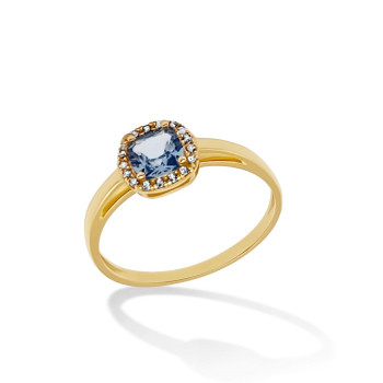 Arany Gyűrű (méret:55) AU 89234