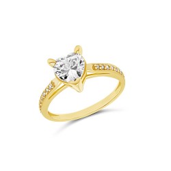 Arany Gyűrű (méret:48) AU 89260 Arany Gyűrű (méret:48) AU 89260