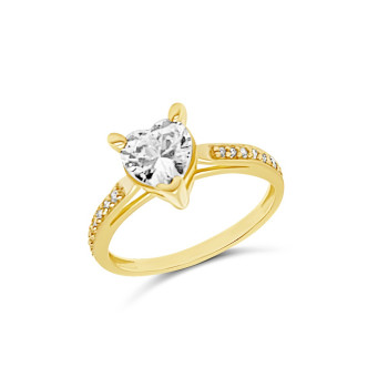 Arany Gyűrű (méret:48) AU 89260