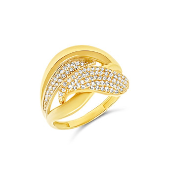 Arany Gyűrű (méret:55) AU 89341