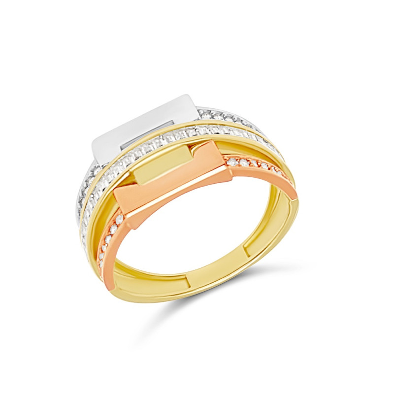 Arany Gyűrű (méret:55) AU 89343