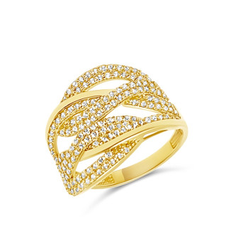 Arany Gyűrű (méret:57) AU 89348