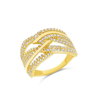 Arany Gyűrű (méret:51) AU 89359