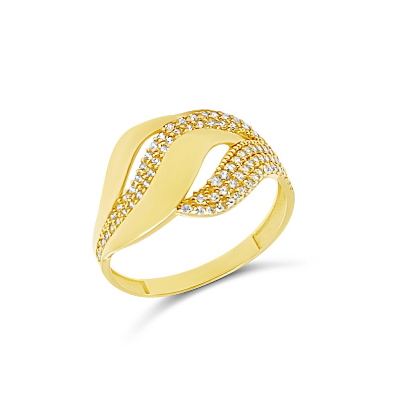 Arany Gyűrű (méret:59) AU 89361