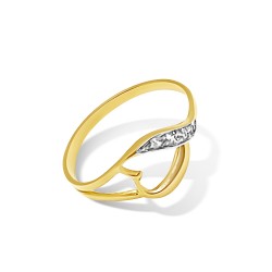 Arany Gyűrű (méret:51) AU 77319