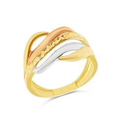 Arany Gyűrű (méret:50) AU 85607