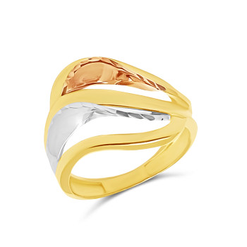 Arany Gyűrű (méret:50) AU 85609