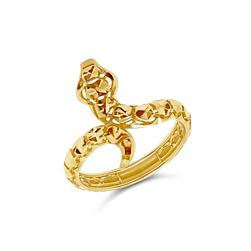 Arany Gyűrű (méret:57) AU 88407